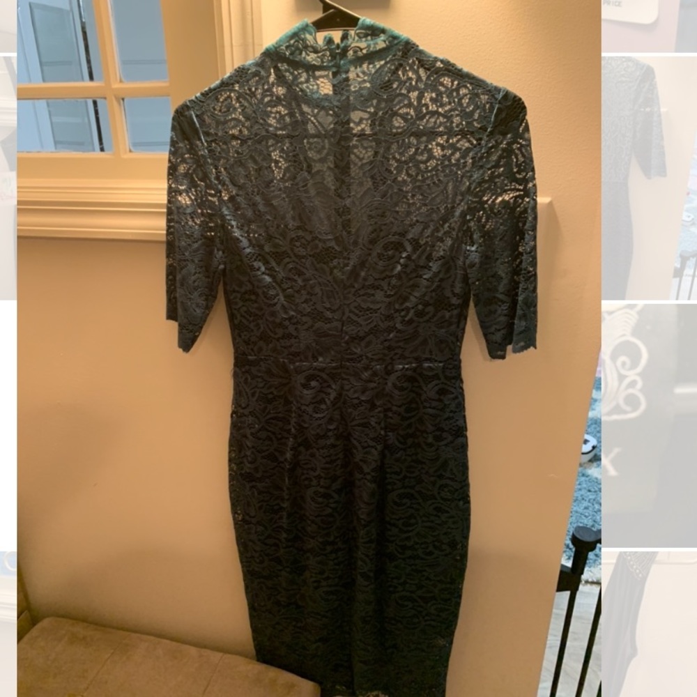 Green lace Dress